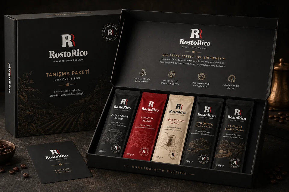 RostoRico kahve seçkisi