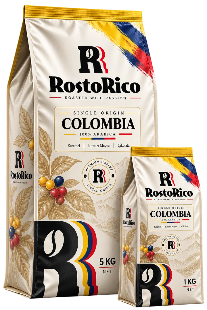 RostoRico Single Origin kahve seçkisi