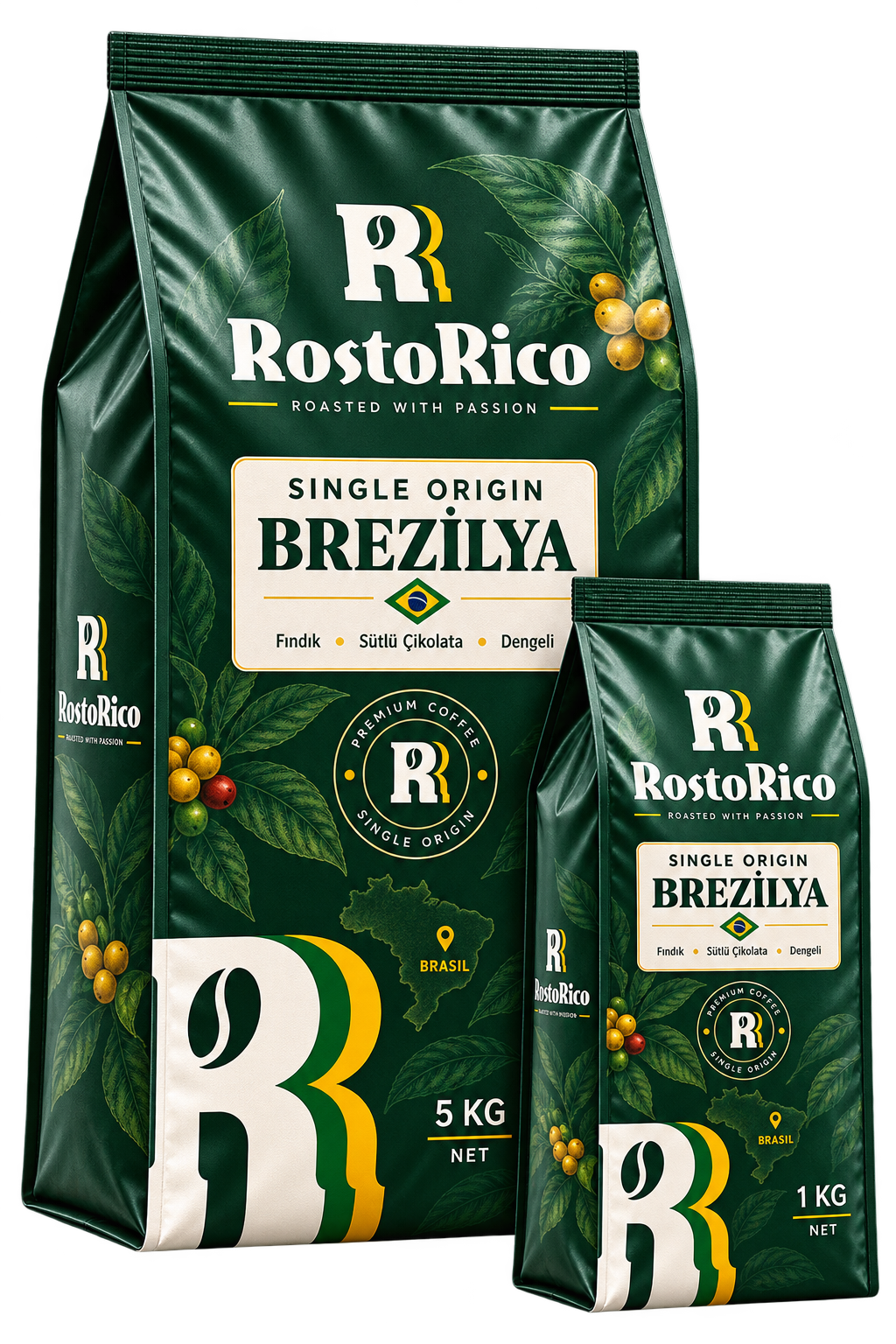 RostoRico Brazil Single Origin
