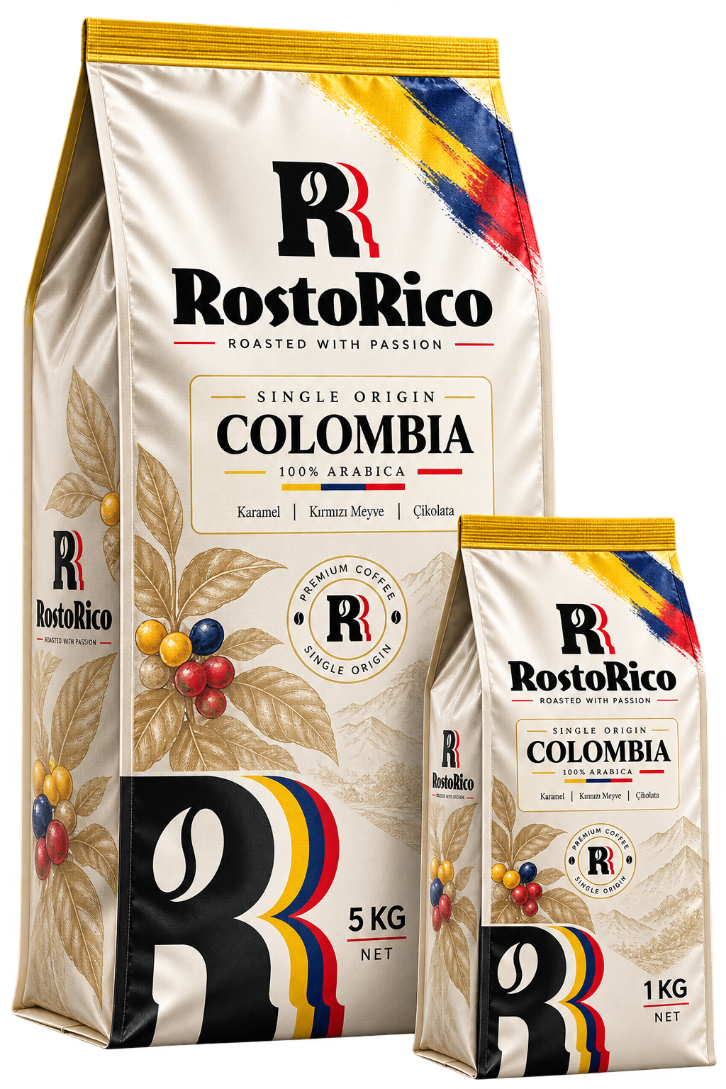 RostoRico Colombia Single Origin